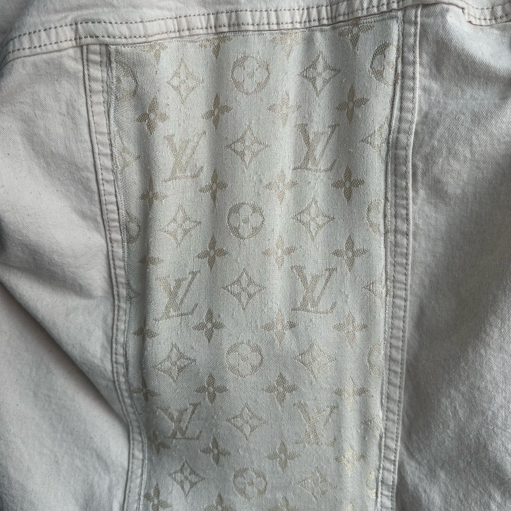 Louis Vuitton Monogram Denim Jacket